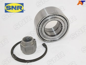 3 389 р. Подшипник передней ступицы CITROEN C2C3SAXOPEUGEOT1007106206306 93-05 SNR R15917  с доставкой в г. Кемерово. Увеличить фотографию 1