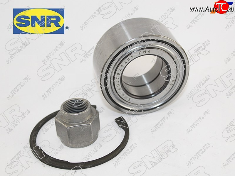 3 389 р. Подшипник передней ступицы CITROEN C2C3SAXOPEUGEOT1007106206306 93-05 SNR R15917  с доставкой в г. Кемерово