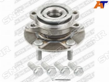 Ступичный узел перед NISSAN QASHQAI J10E 06-X-TRAIL J31 07-ROGUE S35 07- SNR R168.73
