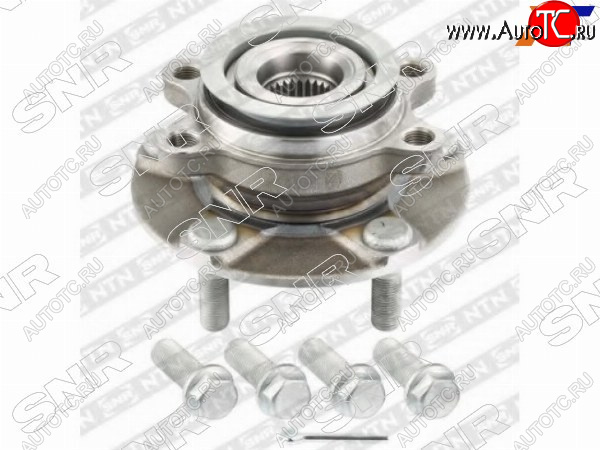 9 499 р. Ступичный узел перед NISSAN QASHQAI J10E 06-X-TRAIL J31 07-ROGUE S35 07- SNR R168.73  с доставкой в г. Кемерово