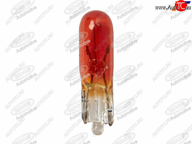 48 р. Лампа дополнительного освещения W1.2W Индикатор (Янтарная) 12V 1.2W RING R286A  с доставкой в г. Кемерово