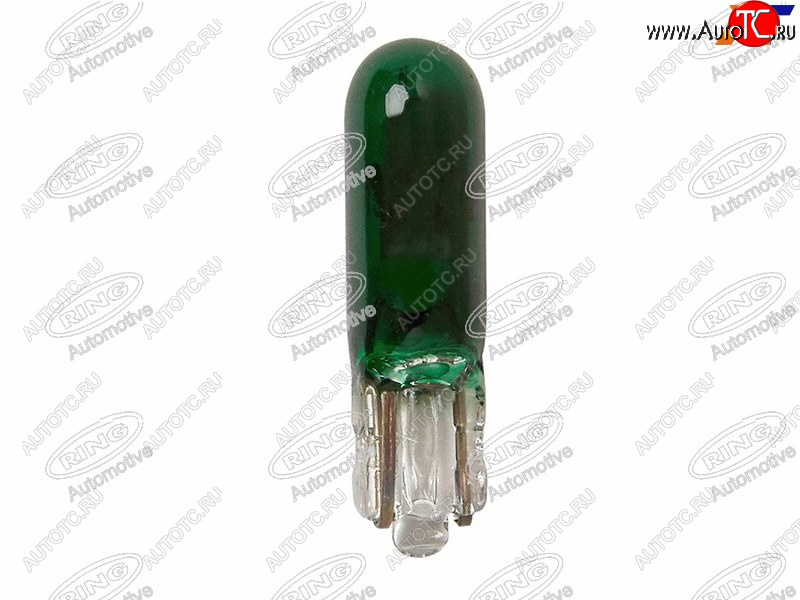 97 р. Лампа дополнительного освещения W1.2W Индикатор (Зеленая)  12V 1.2W RING R286G  с доставкой в г. Кемерово