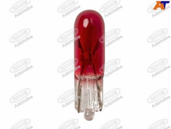 48 р. Лампа дополнительного освещения W1.2W Индикатор (Красная)   12V 1.2W RING R286R  с доставкой в г. Кемерово. Увеличить фотографию 1