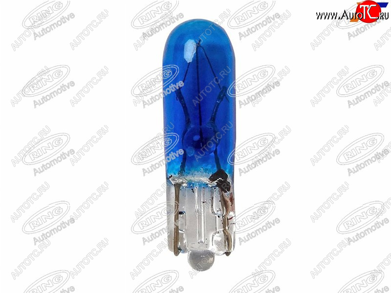 77 р. Лампа дополнительного освещения W1.2W Индикатор (Синяя) 12V 1.2W RING R286B  с доставкой в г. Кемерово