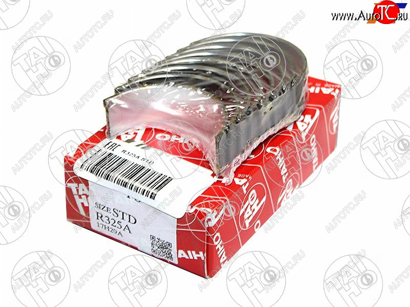 1 489 р. Вкладыши шатунные к-т STD MAZDA 323626MPVMX-6PREMACY FSFP 01- TAIHO R325A STD  с доставкой в г. Кемерово