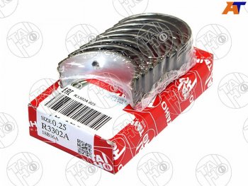 Вкладыши шатунные к-т 0,25 CHEVROLET AVEOKALOSLACETTINEXIA 1,41,6 03- TAIHO R3302A 025