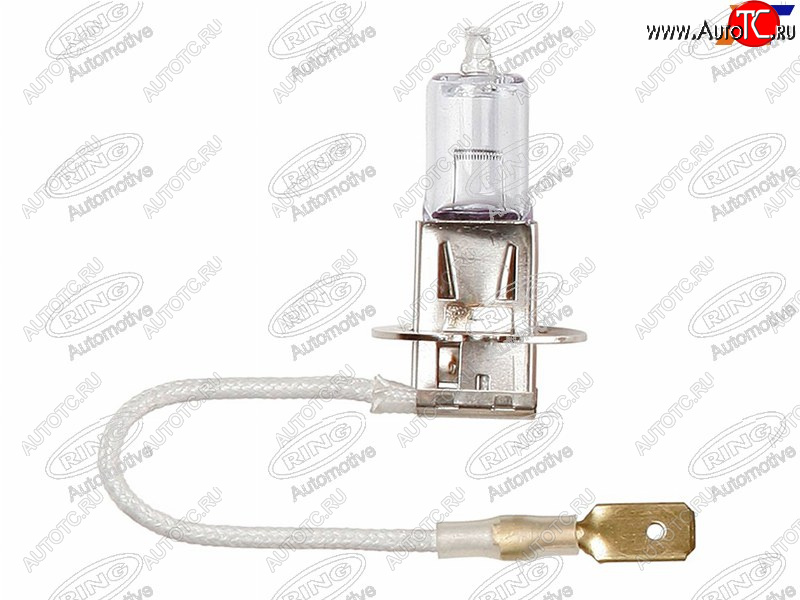 131 р. Лампа головного освещения H3  12V 55W RING R453  с доставкой в г. Кемерово