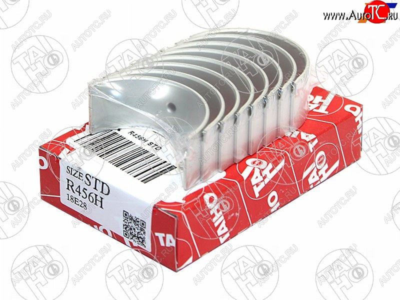 1 229 р. Вкладыши шатунные к-т STD HONDA CITYCRXCIVICFERIOLOGOCAPA ERD15ABD13AB 98- TAIHO R456H STD  с доставкой в г. Кемерово