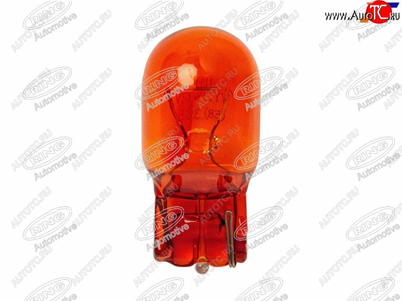 399 р. Лампа дополнительного освещения WY21W Янтарная   12V 21W RING R585  с доставкой в г. Кемерово