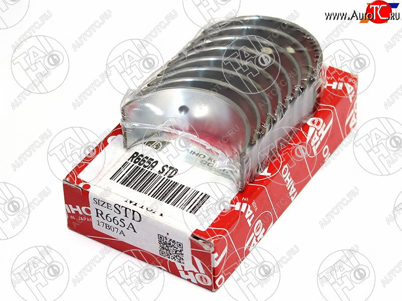 1 169 р. Вкладыши шатунные к-т STD SUZUKI CULTUSESCUDOGRAND VITARASWIFTSX4 M15AM16AM18A 07- TAIHO R665A STD  с доставкой в г. Кемерово