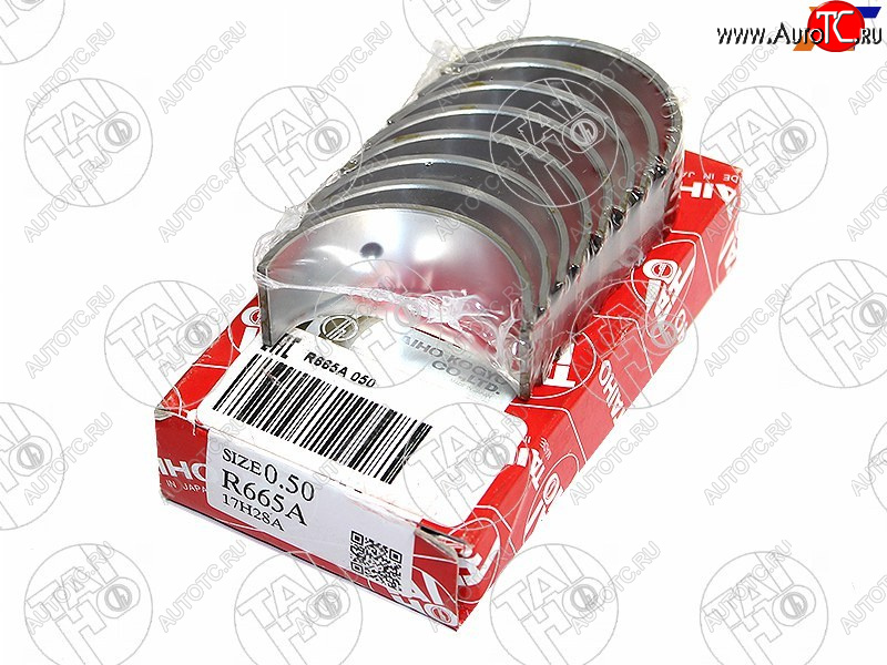 1 299 р. Вкладыши шатунные к-т 0,50 SUZUKI CULTUSESCUDOGRAND VITARASWIFTSX4 M15AM16AM18A 07- TAIHO R665A 050  с доставкой в г. Кемерово