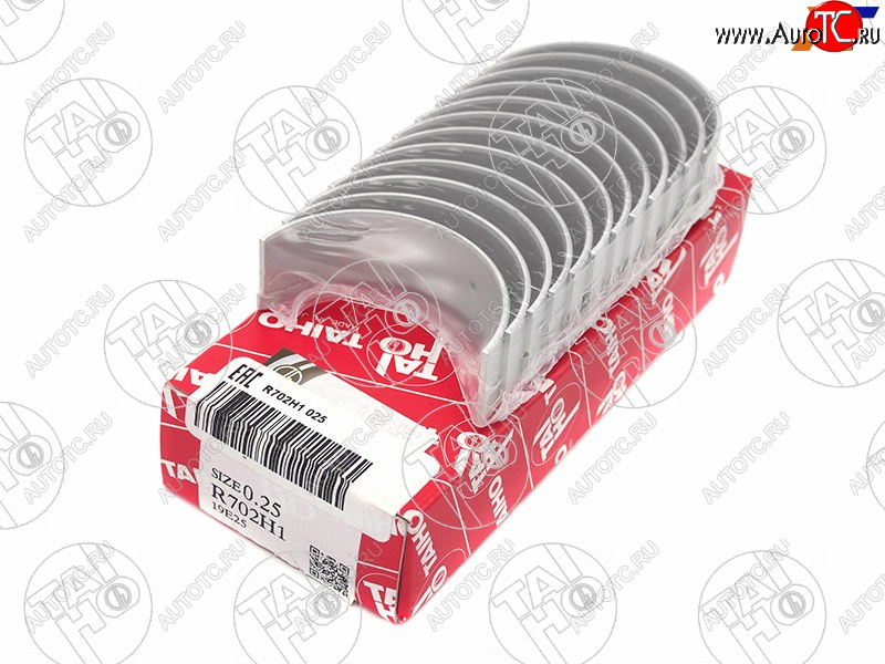 1 599 р. Вкладыши шатунные к-т 0,25 TOYOTA ALTEZZAVEROSSAMARK II 1JZ-GE1JZ-FSE2JZ-GE 00- TAIHO R702H1 025  с доставкой в г. Кемерово