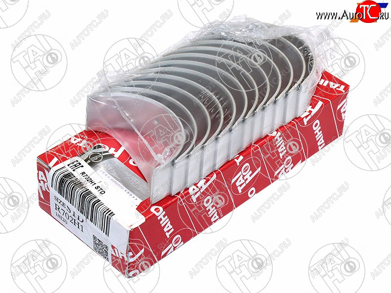 1 589 р. Вкладыши шатунные к-т STD TOYOTA ALTEZZAVEROSSAMARK II 1JZ-GE1JZ-FSE2JZ-GE 00- TAIHO R702H1 STD  с доставкой в г. Кемерово
