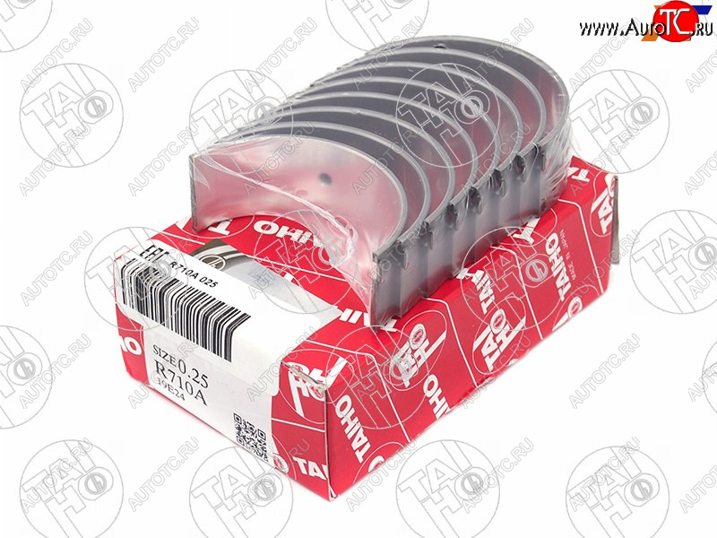 1 229 р. Вкладыши шатунные к-т 0,25 TOYOTA CORONACALDINACAMRYVISTA 3S-FE4S-FE5S-FE 90- TAIHO R710A 025  с доставкой в г. Кемерово