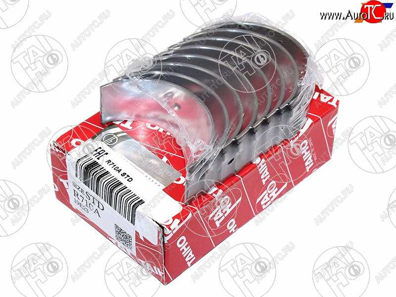 1 039 р. Вкладыши шатунные к-т STD TOYOTA CORONACALDINACAMRYVISTA 3S-FE4S-FE5S-FE 90- TAIHO R710A STD  с доставкой в г. Кемерово
