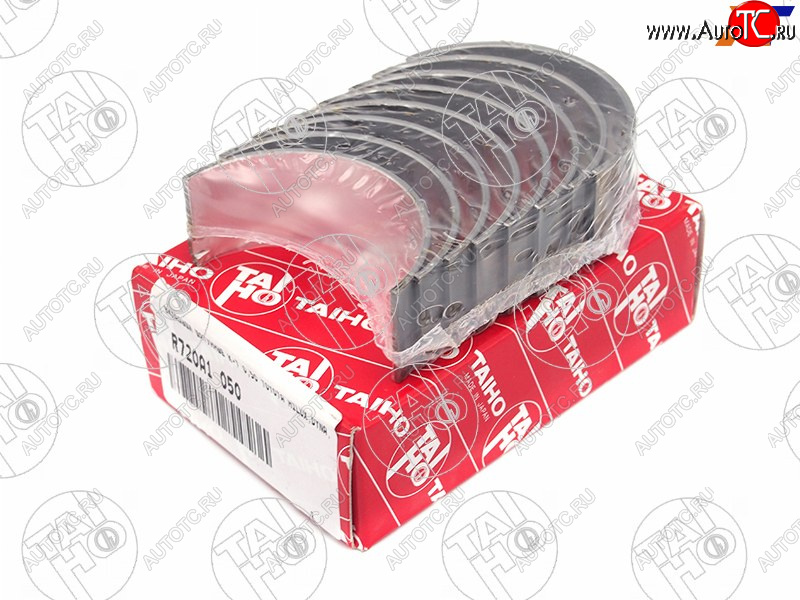 1 169 р. Вкладыши шатунные к-т 0,50 TOYOTA 4RUNNERDYNAFORTUNERHIACEHILUXLC PRADO 1KZ-TE1-2KD-FTV 02- TAIHO R720A1 050  с доставкой в г. Кемерово