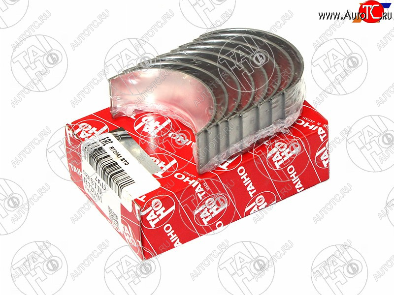 1 299 р. Вкладыши шатунные к-т STD TOYOTA 4RUNNERDYNAFORTUNERHIACEHILUXLC PRADO 1KZ-TE1-2KD-FTV 02- TAIHO R720A1 STD  с доставкой в г. Кемерово