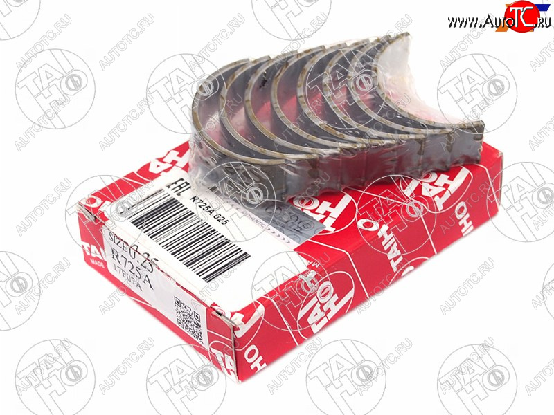 1 269 р. Вкладыши шатунные к-т 0,25 TOYOTA PLATZVITZ 1SZ-FE 99- TAIHO R725A 025  с доставкой в г. Кемерово