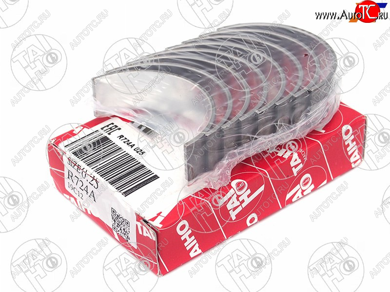 1 079 р. Вкладыши шатунные к-т 0,25 TOYOTA PREMIOALLIONCALDINA 1AZ-FE2AZ-FE 01- TAIHO R724A 025  с доставкой в г. Кемерово