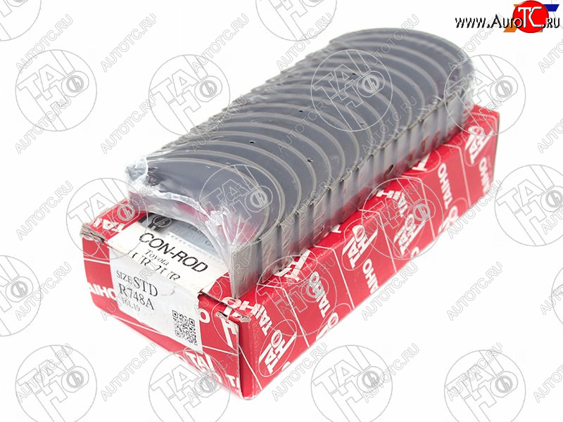4 299 р. Вкладыши шатунные к-т STD TOYOTA TUNDRALEXUS GSLSGX 1UR-FE2UR-FE 05- TAIHO R748A STD  с доставкой в г. Кемерово
