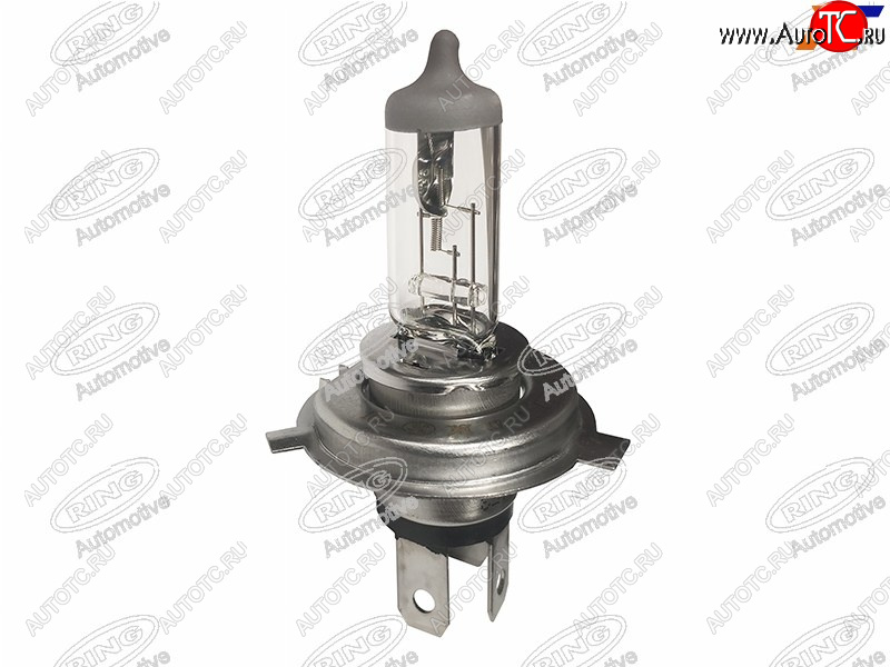 559 р. Лампа головного освещения H4 ULTRA XENON +60% 12V 6055W                                             RING R972  с доставкой в г. Кемерово