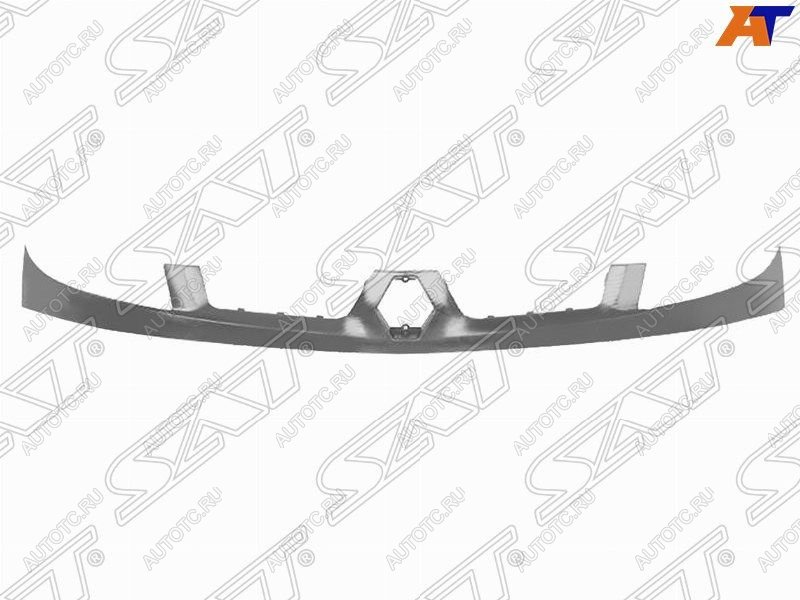 1 079 р. Решетка радиатора Renault Kangoo 03-07 (Внешняя часть) DE-GA REN09KA006  с доставкой в г. Кемерово