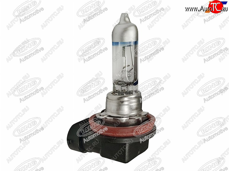 3 599 р. Лампа головного освещения H11 ULTRA XENON +100% 12V 55W Блистер 2 шт. RING RW1011  с доставкой в г. Кемерово