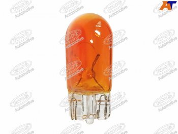 144 р. Лампа дополнительного освещения WY5W Янтарная   12V 5W Блистер 2 шт. RING RW501A  с доставкой в г. Кемерово. Увеличить фотографию 1