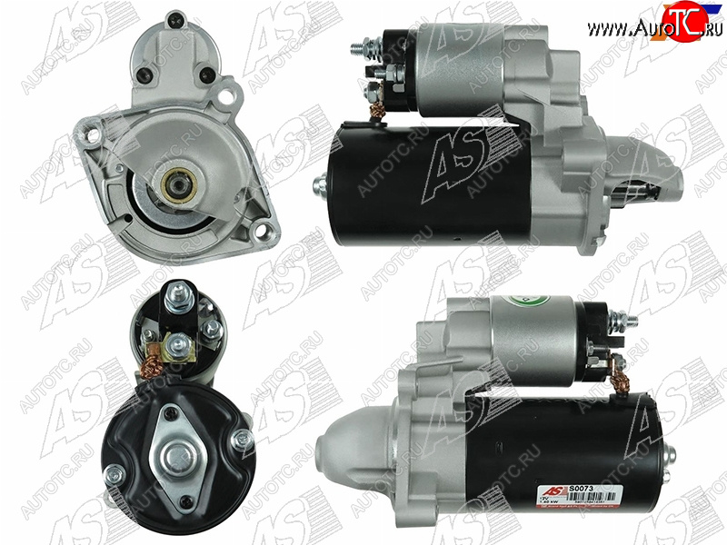 12 999 р. Стартер BMW 3-Series 90-10  5-Series 88-07  7-Series 94-05  X3 03-10  Toyota Rush 08-16 (1,4 kW AS-PL S0073  с доставкой в г. Кемерово