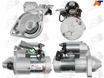 13 299 р. Стартер Nissan Bluebird Sylphy 00-05 (1,2 kW Z=8) AS-PL S2113S  с доставкой в г. Кемерово. Увеличить фотографию 1