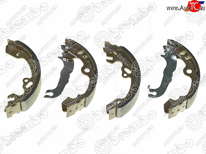 2 299 р. Колодки тормозные задние RH-LH SAT Ford Focus 1 хэтчбэк 5 дв. дорестайлинг (1998-2002)  с доставкой в г. Кемерово