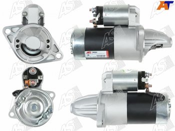 12 549 р. Стартер Subaru Forester 97-08  Impreza 92-07  Legacy 89-06  Legacy B4 98-03 (1,4 kW Z=9) AS-PL S5023  с доставкой в г. Кемерово. Увеличить фотографию 2