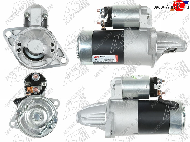 12 549 р. Стартер Subaru Forester 97-08  Impreza 92-07  Legacy 89-06  Legacy B4 98-03 (1,4 kW Z=9) AS-PL S5023  с доставкой в г. Кемерово