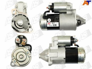 11 999 р. Стартер Hyundai Sonata 91-93  Mitsubishi Pajero 99-06  Pajero Sport 96-21  Challenger 96-01  Deb AS-PL S5117  с доставкой в г. Кемерово. Увеличить фотографию 1