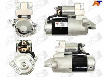 13 199 р. Стартер Suzuki Escudo 94-05  Grand Vitara 97-05  Grand Vitara XL-7 01-06  Vitara 88-04 (1,4 kW Z AS-PL S5139  с доставкой в г. Кемерово. Увеличить фотографию 1