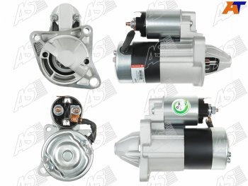 11 599 р. Стартер Kia Rio 00-02  Shuma 01-04  Mazda 323 98-03  626 92-02  MPV 99-06  MX-6 92-95 (1 kW Z= AS-PL S5037  с доставкой в г. Кемерово. Увеличить фотографию 2