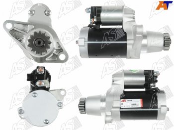 21 599 р. Стартер Toyota Avensis (T220,T250) 97-08  Camry (XV30,XV40,XV50,XV70) 94-21  Harrier (XU30) 03-13  AS-PL S6029  с доставкой в г. Кемерово. Увеличить фотографию 1