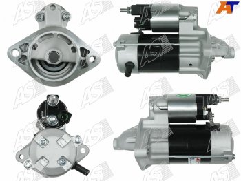 16 999 р. Стартер Toyota Allion (T240) 01-07  Avensis (T220) 00-03  Caldina (T240) 02-07  Corolla (E150,E11 AS-PL S6033  с доставкой в г. Кемерово. Увеличить фотографию 1