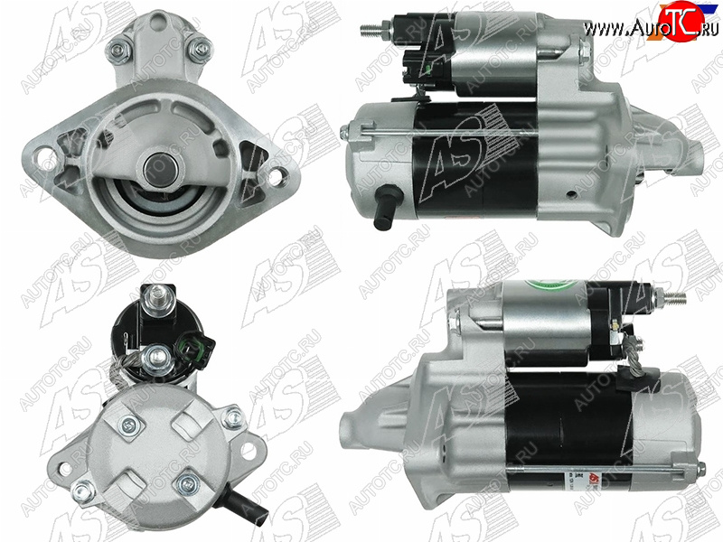 16 999 р. Стартер Toyota Allion (T240) 01-07  Avensis (T220) 00-03  Caldina (T240) 02-07  Corolla (E150,E11 AS-PL S6033  с доставкой в г. Кемерово