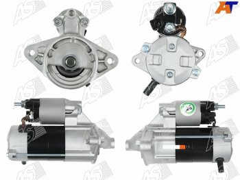 16 299 р. Стартер Toyota Caldina (T190,T210) 92-02  Corolla (E100,E110) 91-02  Corolla II 94-99  Corsa 94-9 AS-PL S6321S  с доставкой в г. Кемерово. Увеличить фотографию 3