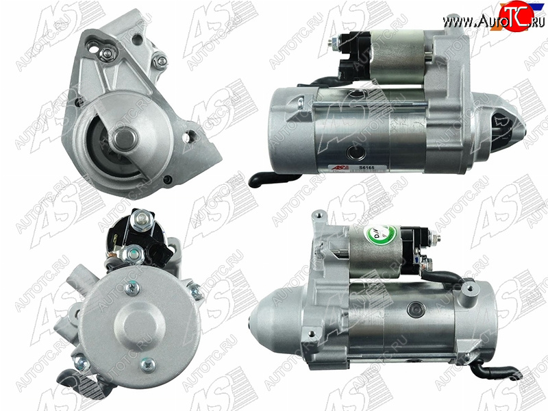23 749 р. Стартер Toyota Land Cruiser (J200) 07-21  Lexus LX450d 15-  LX570 07-  Toyota Sequoia 07-22  Tun AS-PL S6165  с доставкой в г. Кемерово