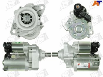 13 399 р. Стартер Honda Accord 97-03  Odyssey 97-04  Shuttle 95-00  Avancier 99-03 (1,6 kW Z=9) AS-PL S9329S  с доставкой в г. Кемерово. Увеличить фотографию 3