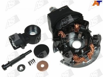 Щеточный узел cтартера HONDA ACCORD 03- K24A2CIVIC FDFNFK 06- R18A1R18A2 AS-PL SBH9035