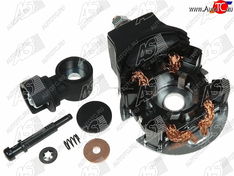 2 399 р. Щеточный узел cтартера HONDA ACCORD 03- K24A2CIVIC FDFNFK 06- R18A1R18A2 AS-PL SBH9035  с доставкой в г. Кемерово