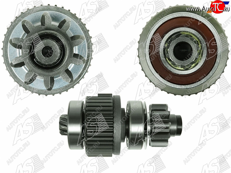 3 699 р. Бендикс Toyota Hiace 99-04  Hilux 01-04  Land Cruiser 95-  4Runner 95-99                          AS-PL SD6018  с доставкой в г. Кемерово