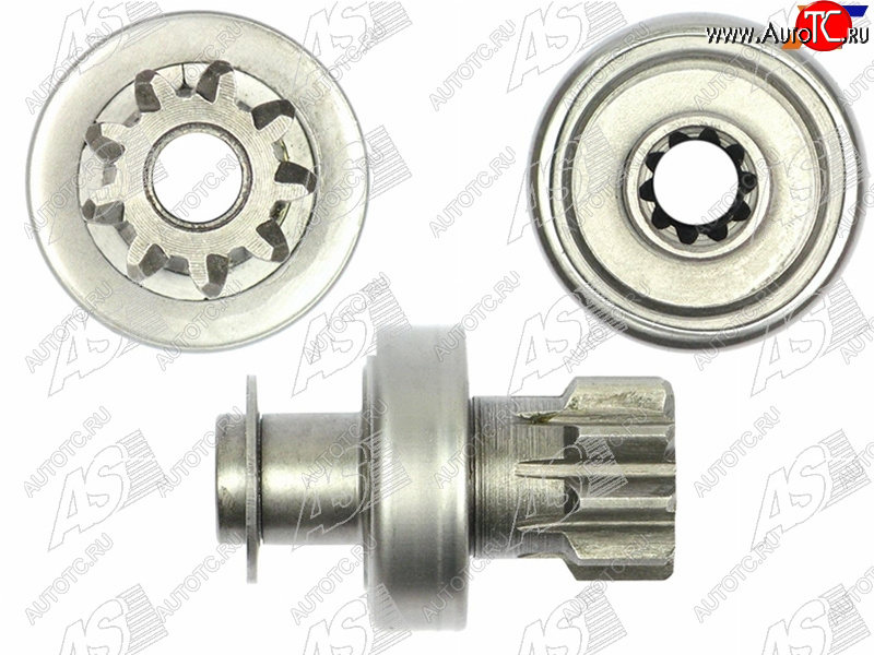 2 399 р. Бендикс Honda Accord 97-13  Civic 05-12  CR-V 95-16  Fit 01-13 AS-PL SD6058  с доставкой в г. Кемерово