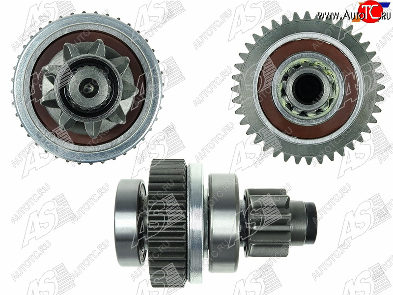 3 799 р. Бендикс Toyota Corolla (E90,E100,E110) 89-02  Crown 89-12  Hiace 89-04  Hilux 97-05               AS-PL SD6027  с доставкой в г. Кемерово