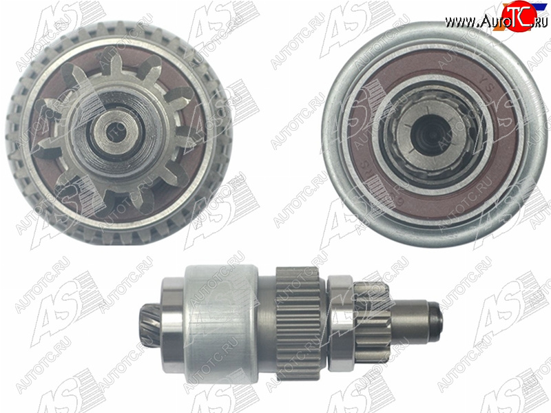 3 699 р. Бендикс Toyota Hiace 89-20  Land Cruiser 84-04  Land Cruiser Prado (J70,J90) 87-02  Dyna 99-11    AS-PL SD6062  с доставкой в г. Кемерово