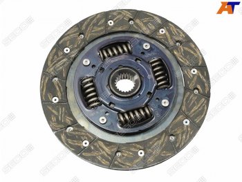 Диск сцепления TOYOTA COROLLAPLATZPROBOXVITZ 2NZFE2SZFE SECO SDTY-190