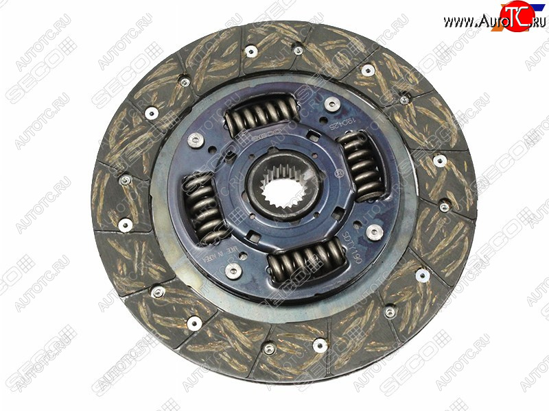3 699 р. Диск сцепления TOYOTA COROLLAPLATZPROBOXVITZ 2NZFE2SZFE SECO SDTY-190  с доставкой в г. Кемерово